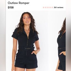 Show Me Your Mumu Outlaw Romper
